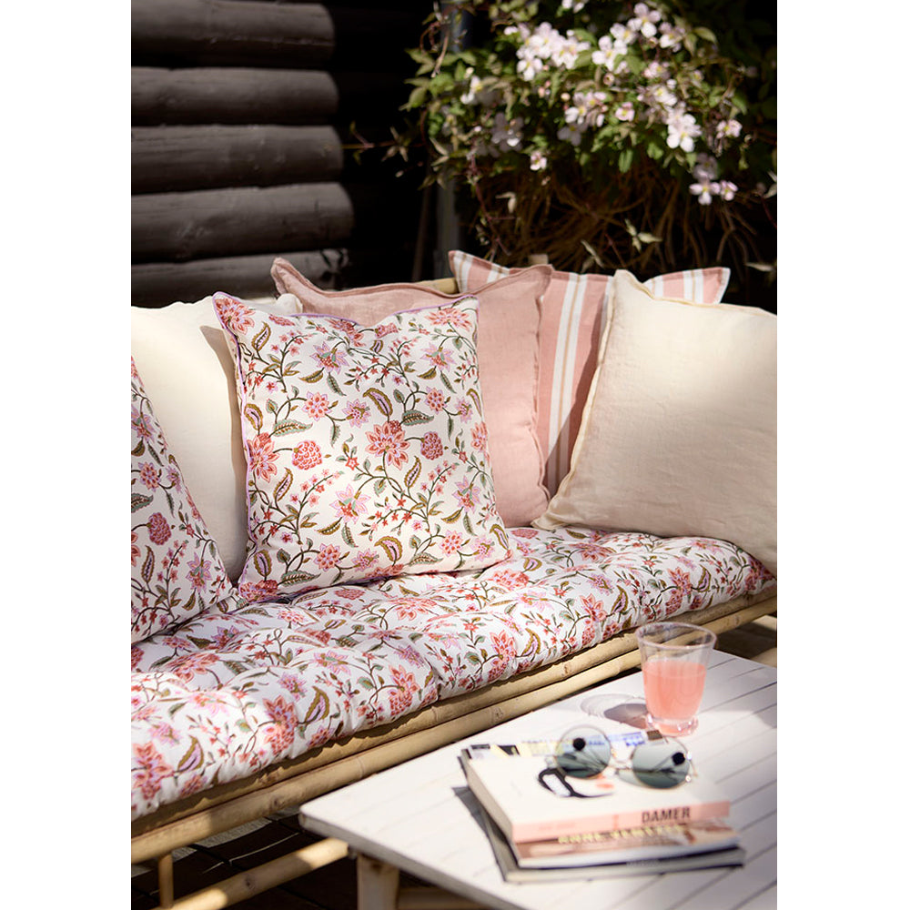Bungalow Madras 70x180x7cm Divya Sorbet