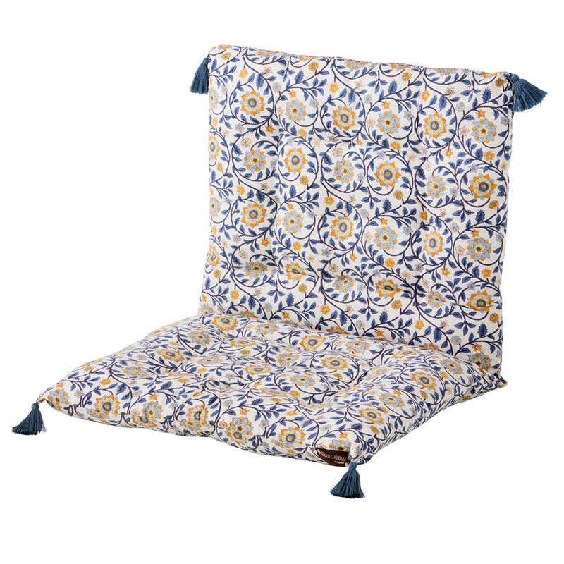 Bungalow Madras 50x100x5cm Roja Indigo
