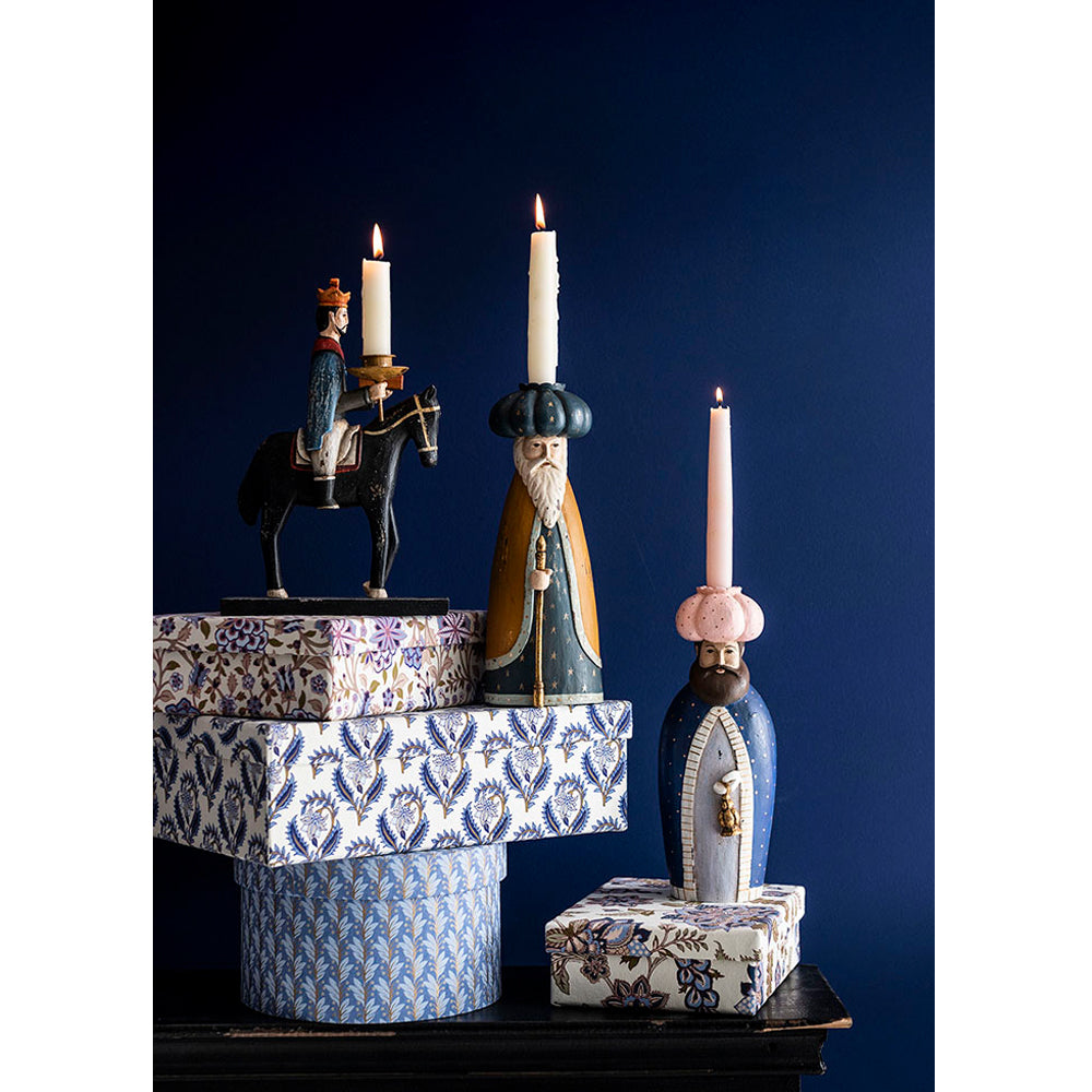 Bungalow Oblong Duo Box L Bindiya Indigo
