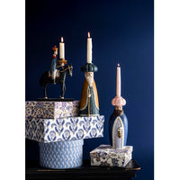Bungalow Oblong Duo Box L Bindiya Indigo