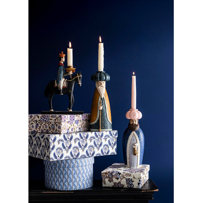Bungalow Oblong Duo Box L Bindiya Indigo