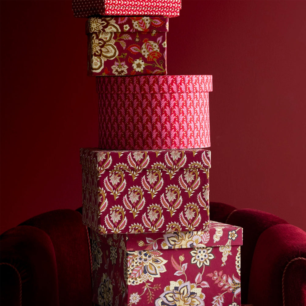 Bungalow Oblong Duo Box L Bindiya Ruby