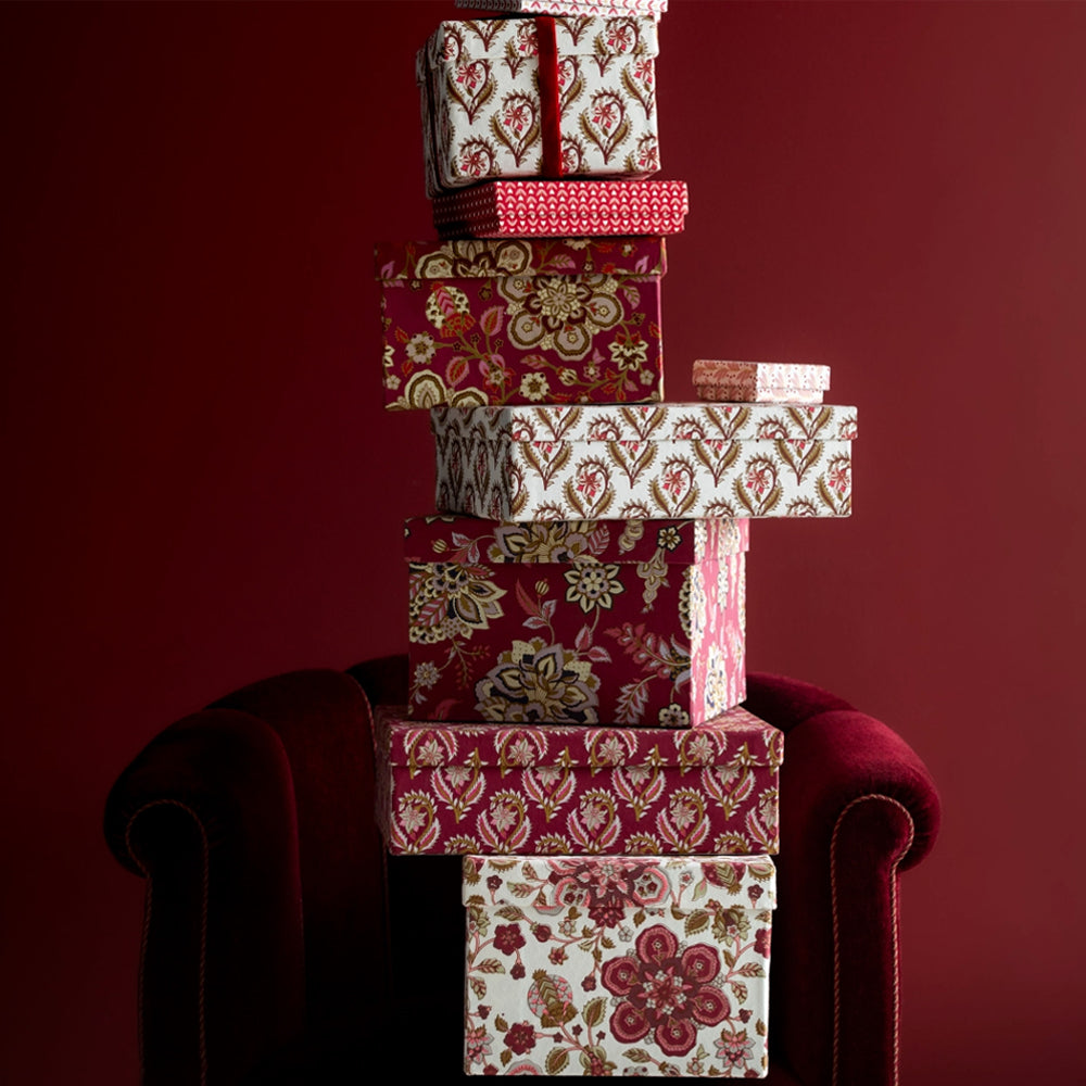 Bungalow Cubic Duo Box S Bindiya Scarlet