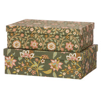Bungalow Oblong Duo Box L Divya Olive