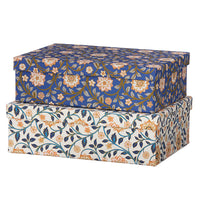 Bungalow Oblong Duo Box L Roja Capri