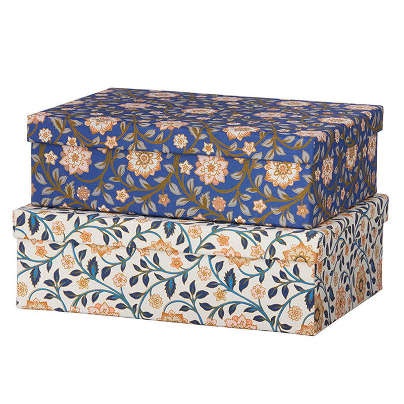 Bungalow Oblong Duo Box L Roja Capri