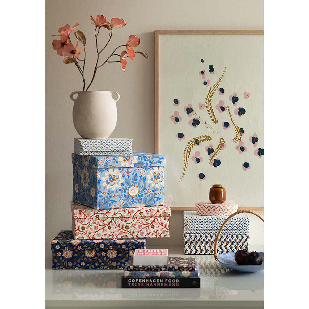 Bungalow Oblong Duo Box L Roja Capri