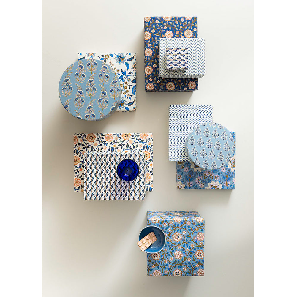 Bungalow Oblong Duo Box L Roja Capri