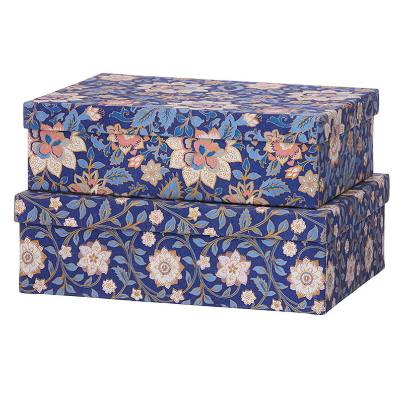 Bungalow Oblong Duo Box L Roja Midnight