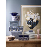 Bungalow Oblong Duo Box S Roja Indigo