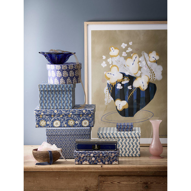 Bungalow Oblong Duo Box S Roja Indigo