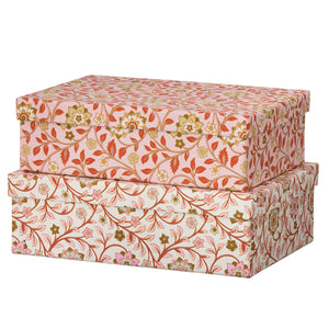 Bungalow Oblong Duo Box L Roja Rose