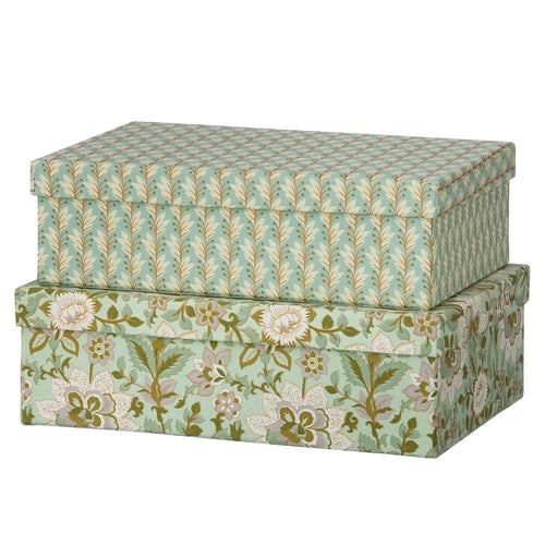 Bungalow Oblong Duo Box L Sita Pistachio