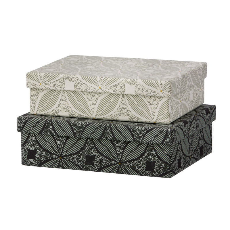 Bungalow Oblong Duo Box S Gallery Sage