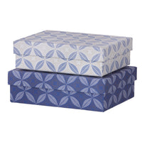 Bungalow Oblong Duo Box S Kavali Indigo