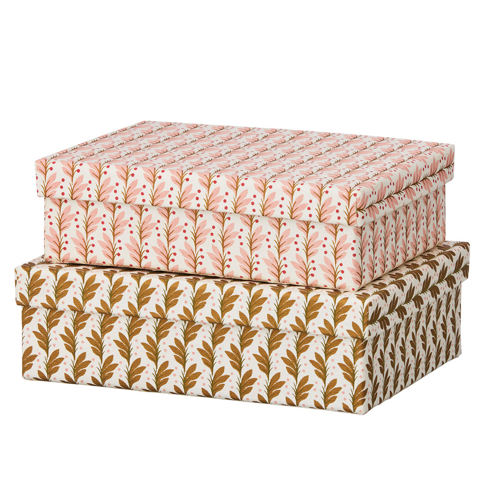 Bungalow Oblong Duo Box S Naya Gold