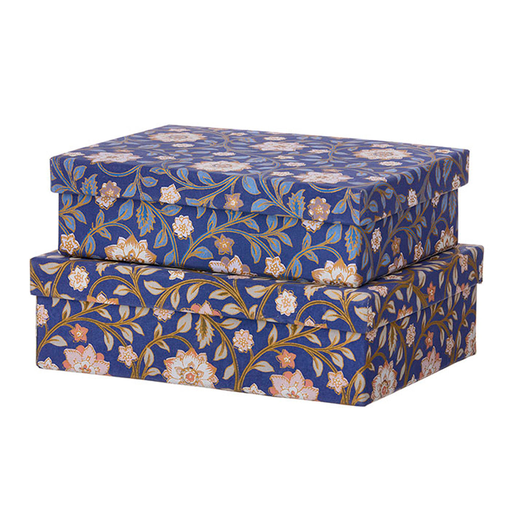 Bungalow Oblong Duo Box S Roja Indigo