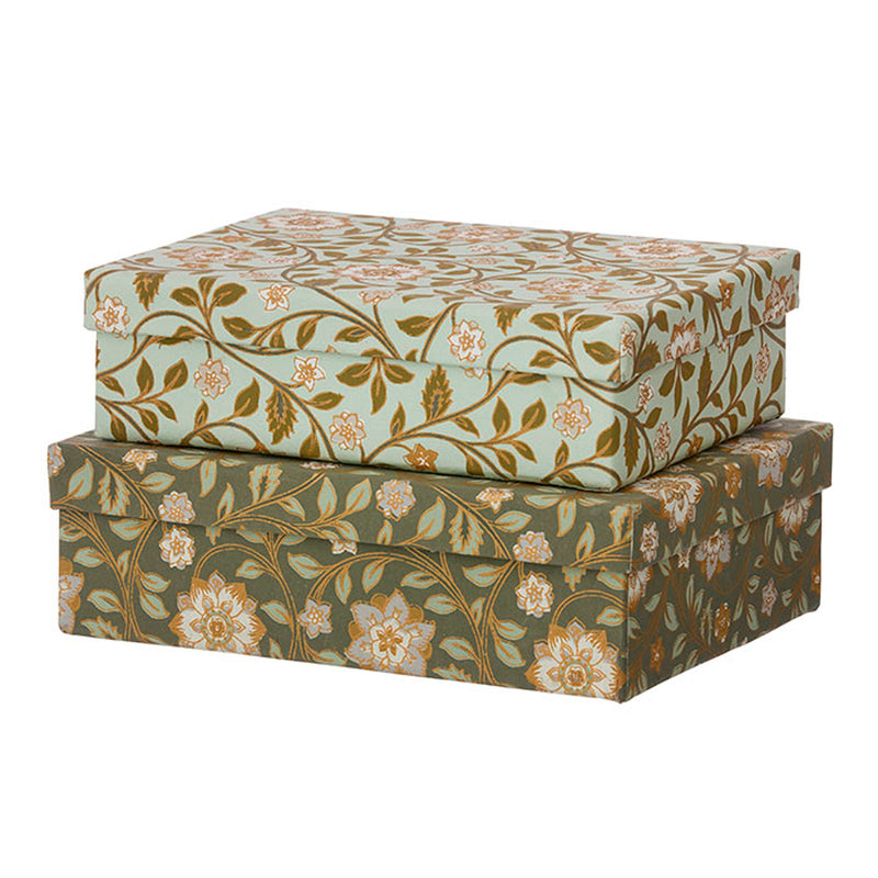 Bungalow Oblong Duo Box L Divya Olive