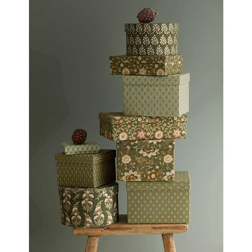 Bungalow Oblong Duo Box L Divya Olive