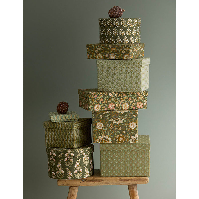 Bungalow Oblong Duo Box L Divya Olive