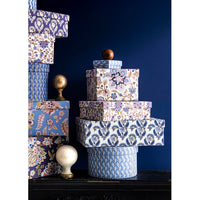 Bungalow Oblong Duo Box L Bindiya Indigo