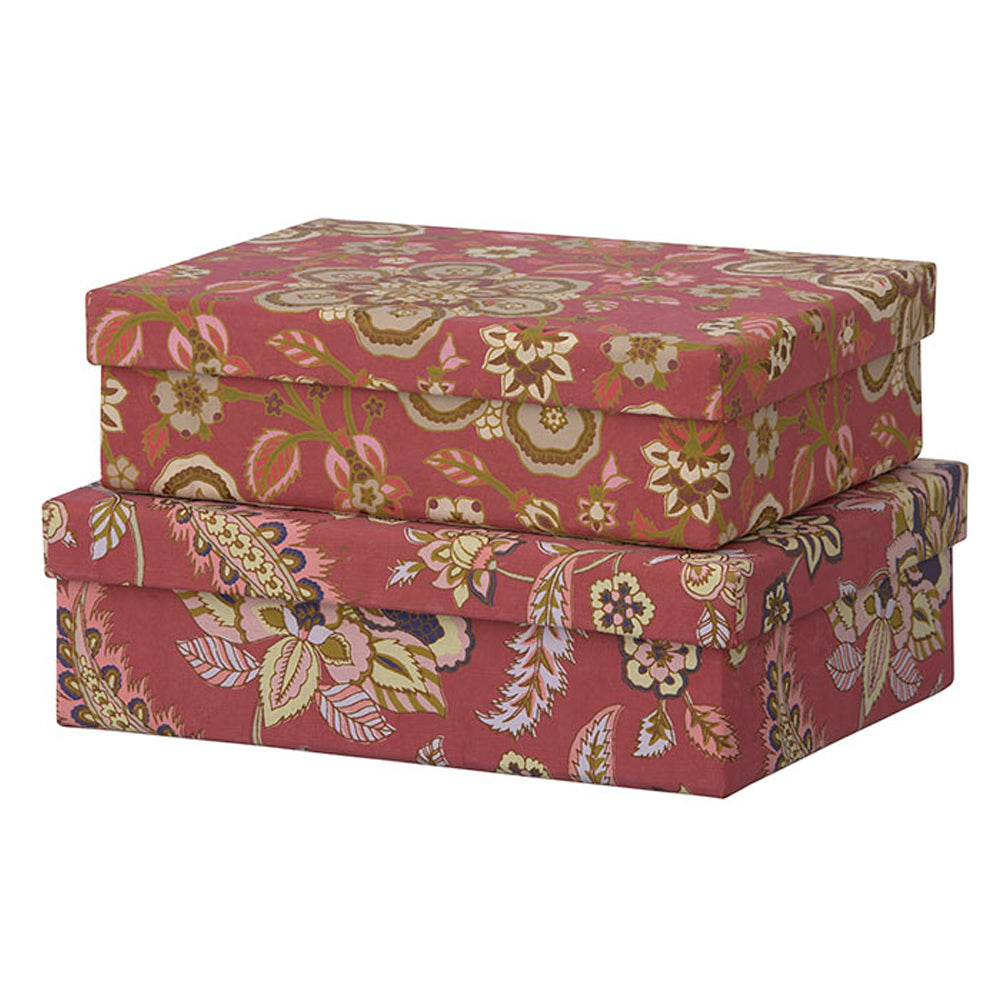 Bungalow Oblong Duo Box S Yamini Ruby