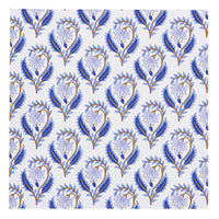 Bungalow Papirservietter Bindiya Indigo 50stk 20x20cm