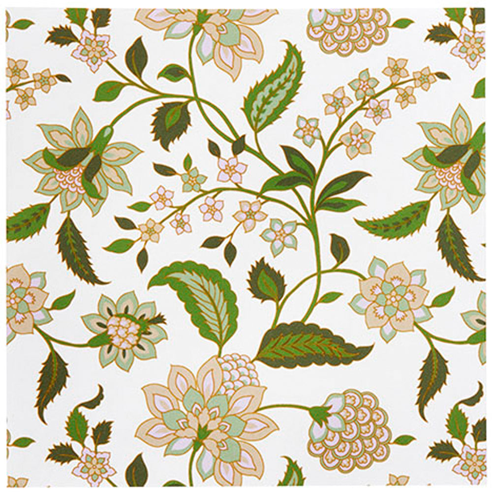 Bungalow Papirservietter Divya Parrot 12,5x12,5cm 50stk