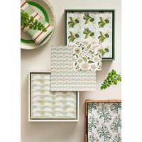 Bungalow Papirservietter Divya Parrot 12,5x12,5cm 50stk