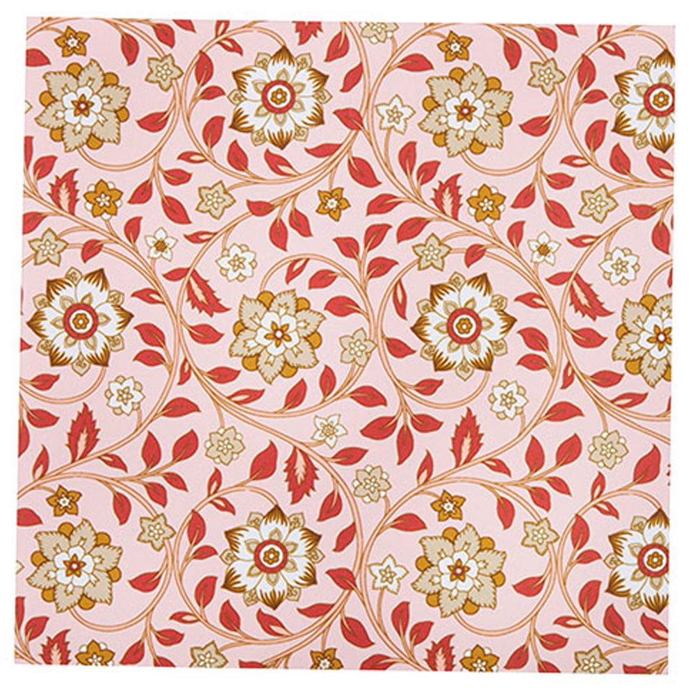 Bungalow Papir Servietter Roja Peach 12,5x12,5cm