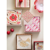 Bungalow Papir Servietter Roja Peach 12,5x12,5cm