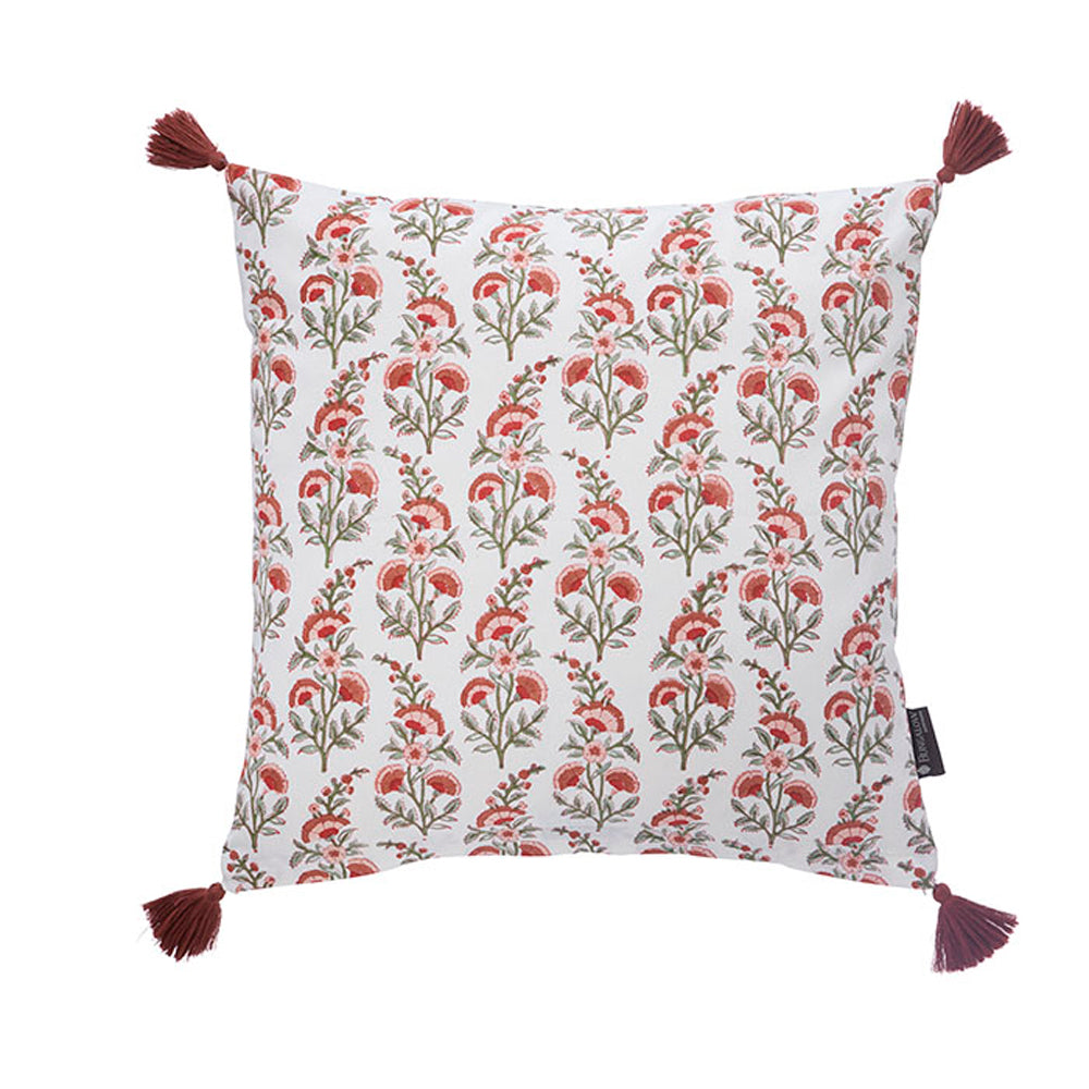 Bungalow Pudebetræk Calla Ruby 50x50cm