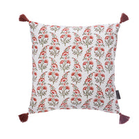 Bungalow Pudebetræk Calla Ruby 50x50cm