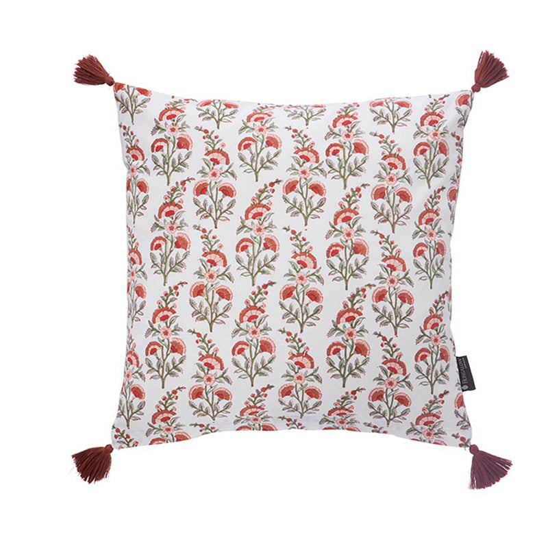 Bungalow Pudebetræk Calla Ruby 50x50cm