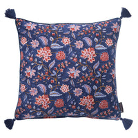 Bungalow Pudebetræk Divya Midnight 50x50cm