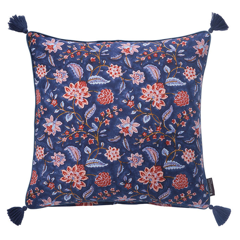 Bungalow Pudebetræk Divya Midnight 50x50cm