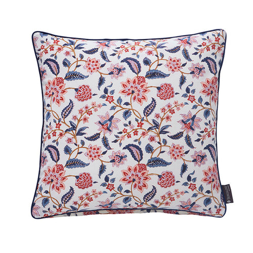 Bungalow Pudebetræk Divya Royal Blue 50x50cm