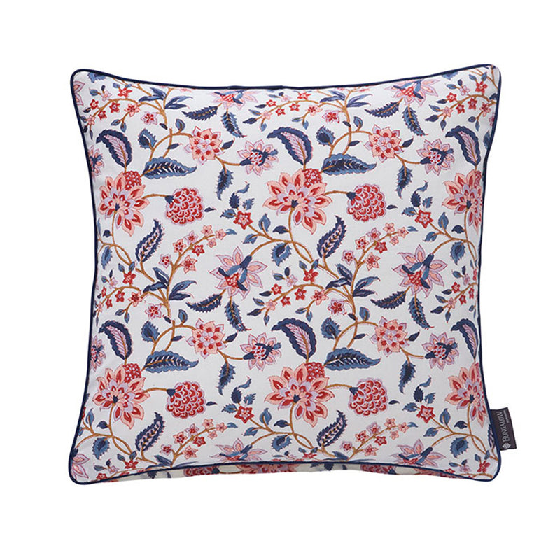 Bungalow Pudebetræk Divya Royal Blue 50x50cm