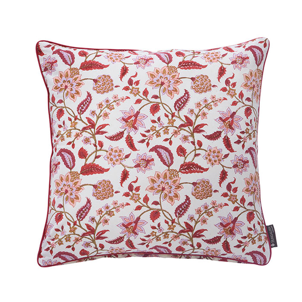 Bungalow Pudebetræk Divya Ruby 50x50cm