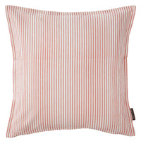 Bungalow Pudebetræk Lucca Coral 50x50cm