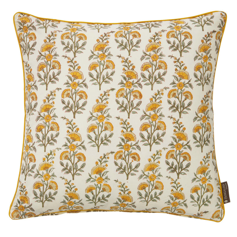Bungalow Pudebetræk Calla Honey 50x50cm
