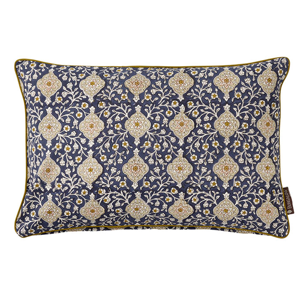 Bungalow Pudebetræk Chameli Midnight 33x50cm
