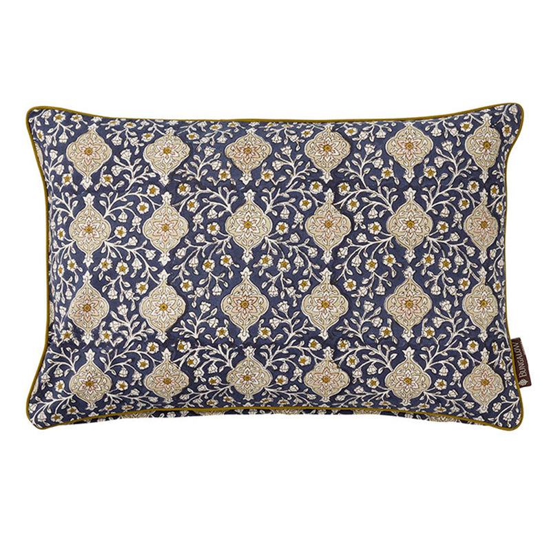 Bungalow Pudebetræk Chameli Midnight 33x50cm