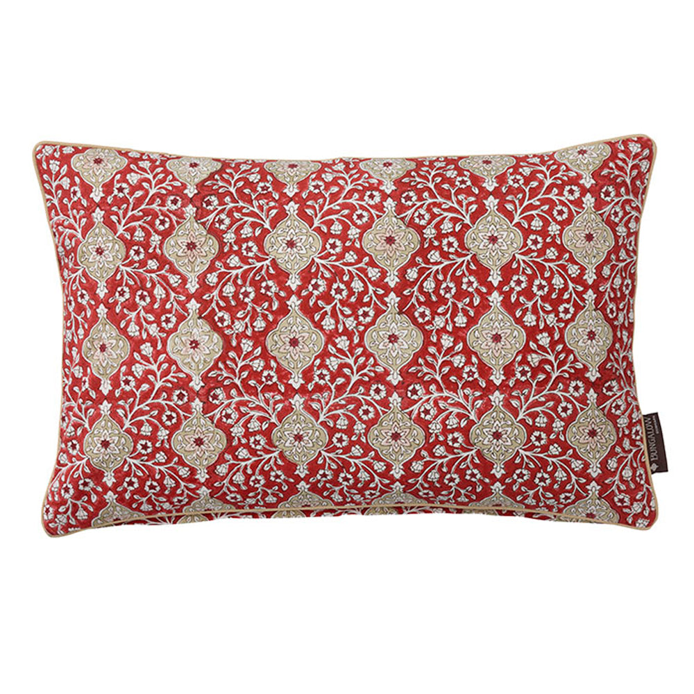 Bungalow Pudebetræk Chameli Raspberry 33x50cm