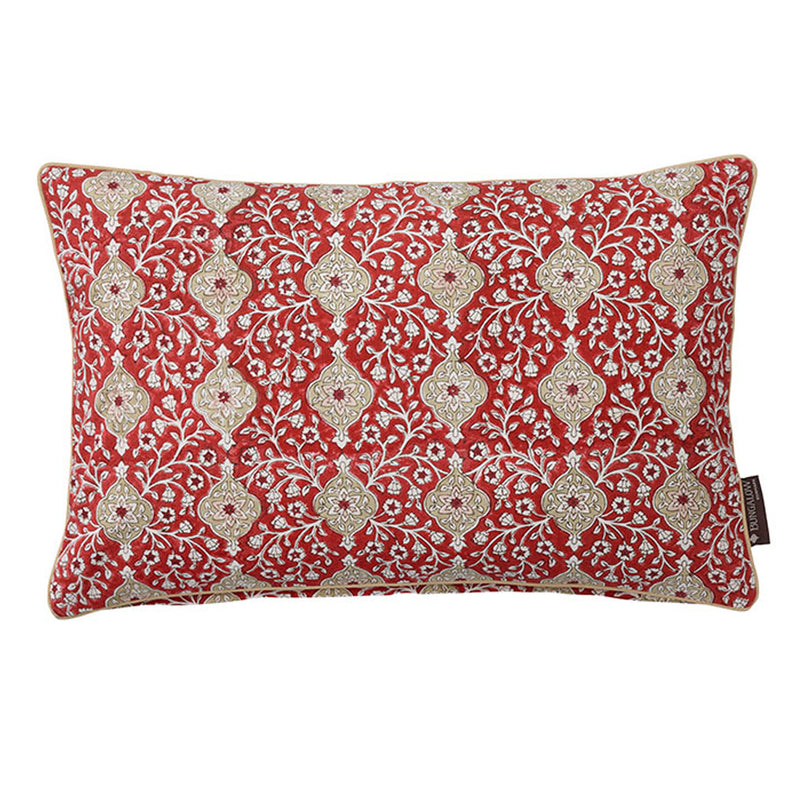 Bungalow Pudebetræk Chameli Raspberry 33x50cm
