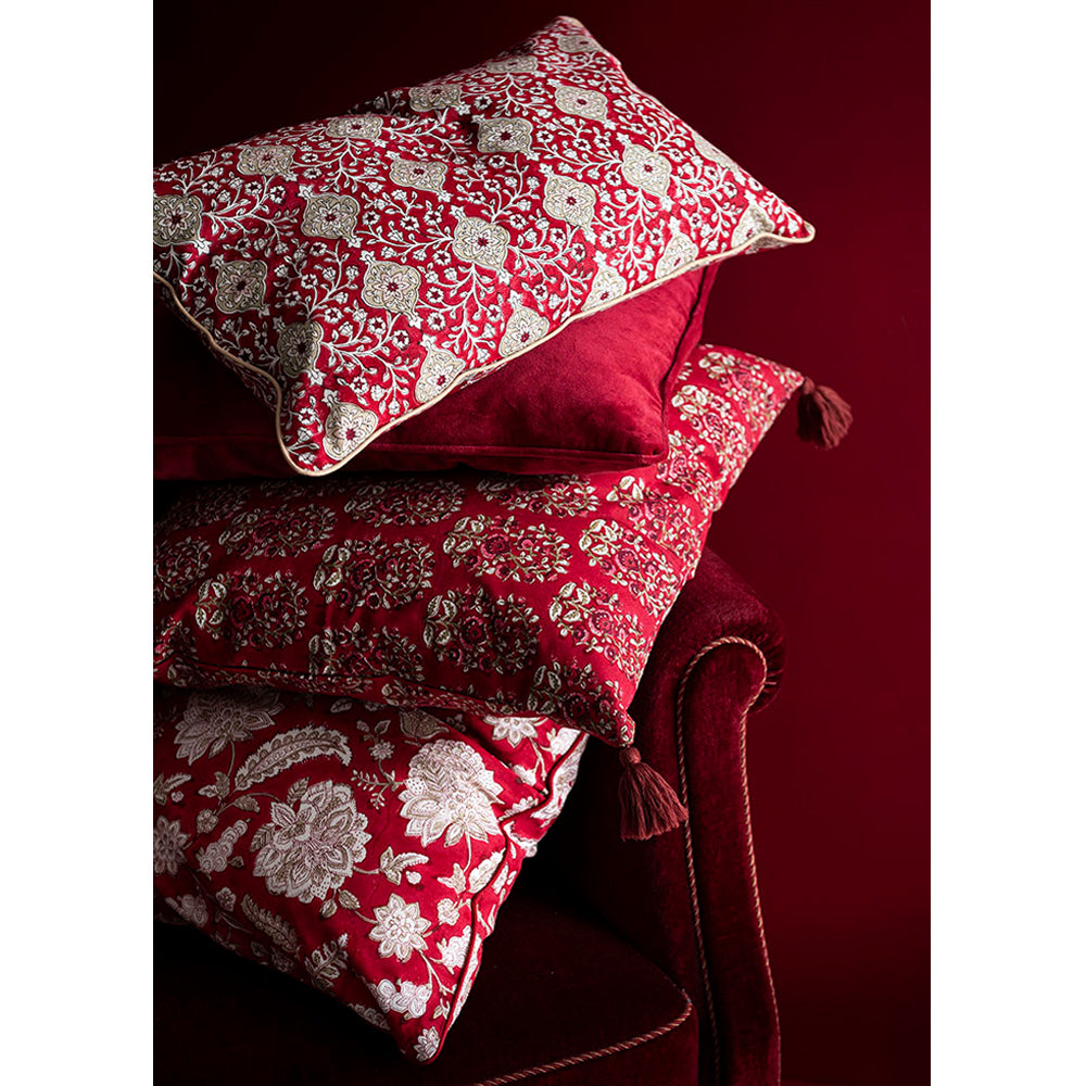 Bungalow Pudebetræk Chameli Raspberry 33x50cm