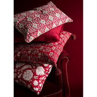 Bungalow Pudebetræk Chameli Raspberry 33x50cm