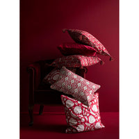 Bungalow Pudebetræk Chameli Raspberry 33x50cm