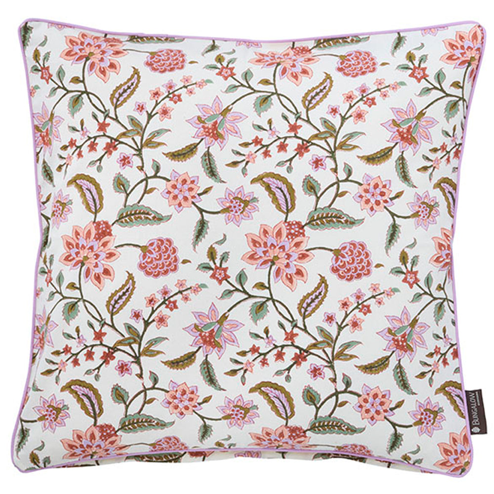 Bungalow Pudebetræk Divya Sorbet 50x50cm