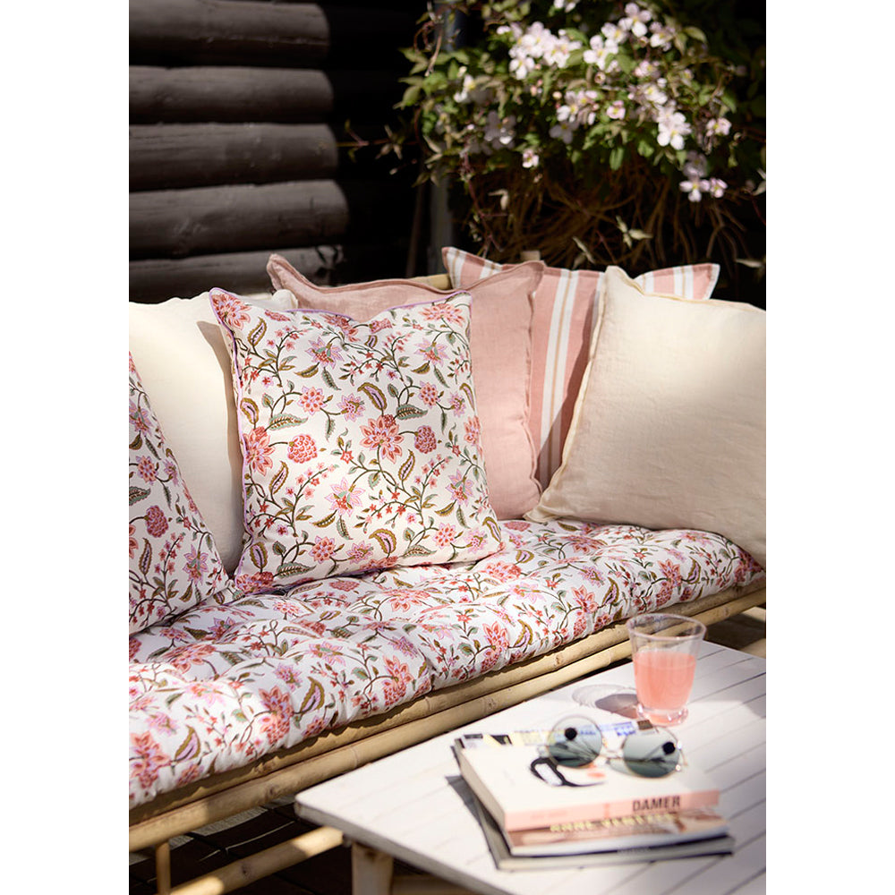 Bungalow Pudebetræk Divya Sorbet 50x50cm